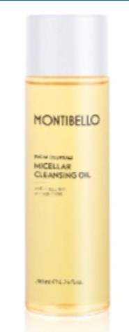 Micellar cleasing oil, 200 ml.