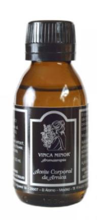 Aceite Vegetal de Árnica, 100 ml.