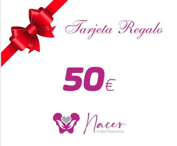 Tarjeta regalo 50€