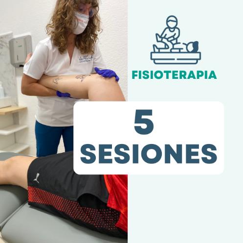 Bono 5 sesiones de Fisioterapia