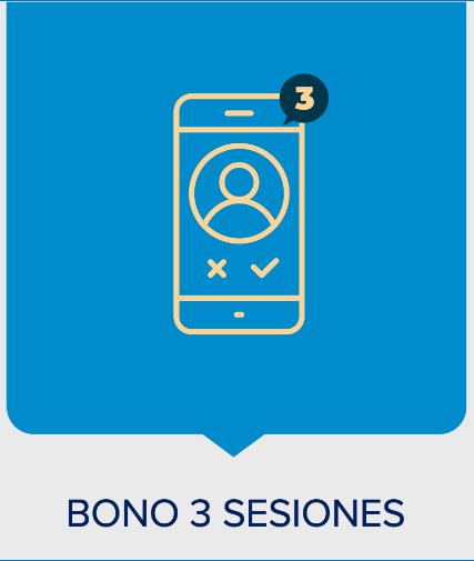 Bono 3 sesiones estándar