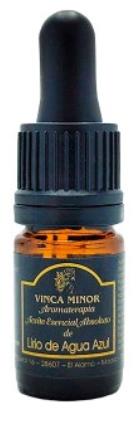 Aceite Esencial Absoluto de Lirio agua azul - Loto de agua, 6 ml.