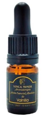 Aceite Esencial Absoluto de Vainilla, 6 ml.