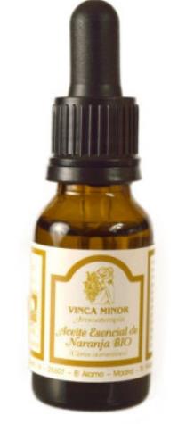 Aceite Esencial de Naranja biológica, 17 ml.