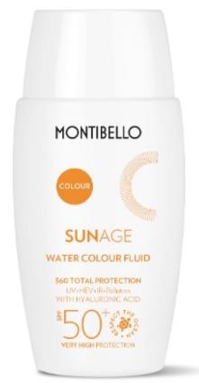 Water colour fluid, SPF 50+, 50 ml.