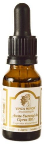 Aceite Esencial de Ciprés Biológico, 6 ml.