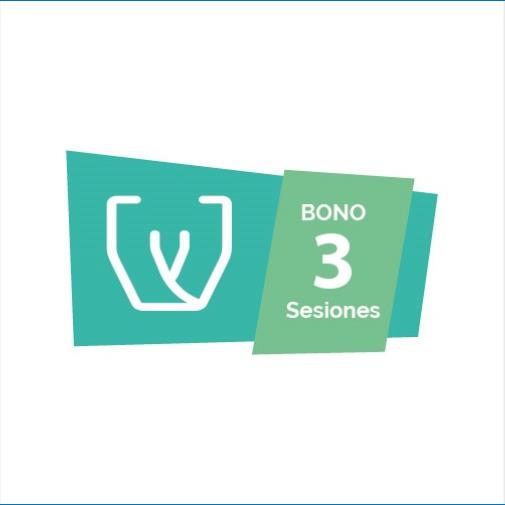 Bono 3 sesiones