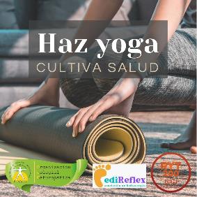 HAZ YOGA Y CULTIVA SALUD