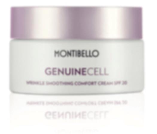 Wrinkle smoothing confort cream SPF 20, 50 ml.