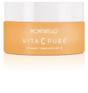 Vita Pure C emulsión SPF 15, 50 ml.