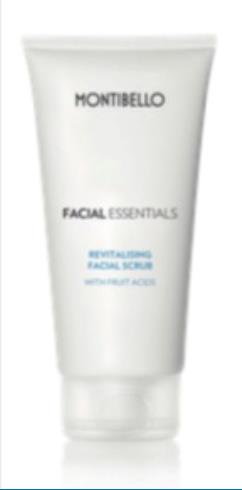 Revitalishing facial scrub, 150 ml.