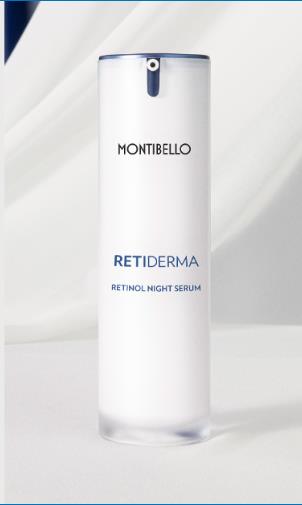 Retinol night serum, 30 ml.