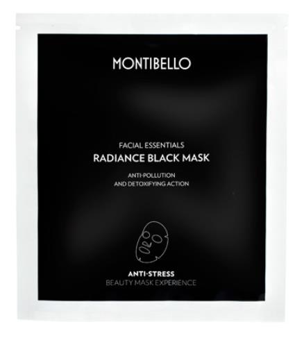 Radiance black mask, 1 sobre.