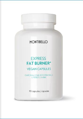 Express fat burner vegan capsules (90 cápsulas)