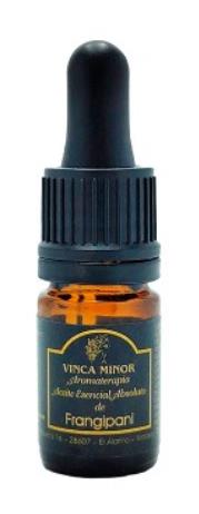 Aceite Esencial Absoluto de Frangipani, 6 ml.