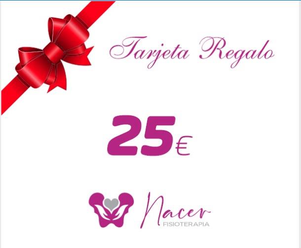 Tarjeta regalo 25€