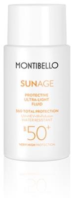 Water fluid 360º protección total SPF 50+, 50 ml.