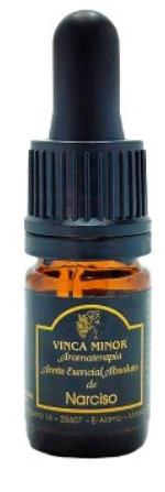 Aceite Esencial absoluto de Narciso, 6 ml.