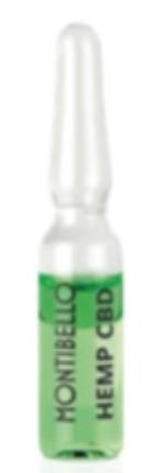 HEMP CBD, 2 ml. x 7 und.